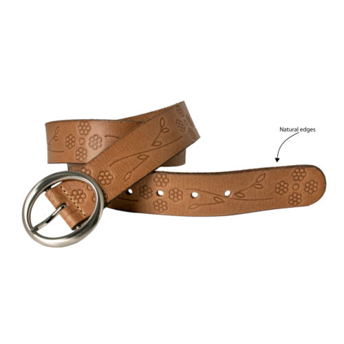 Loop Leather Picnic Point Belt-10147