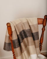 Classic Alpaca Throw - Small