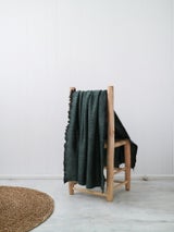 Classic Alpaca Throw - Small