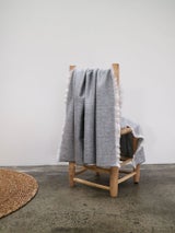 Classic Alpaca Throw - Small