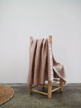 Classic Alpaca Throw - Small