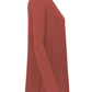 Long Sleeve Stretch Cardi - Terracotta