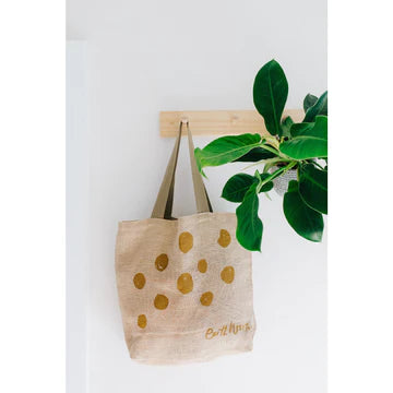 Jute Grocery Bag