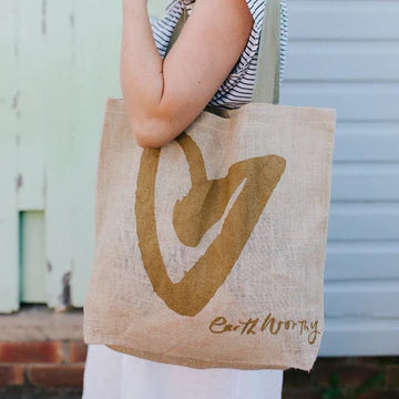 Jute Grocery Bag