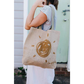 Jute Grocery Bag