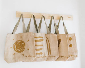 Jute Grocery Bag